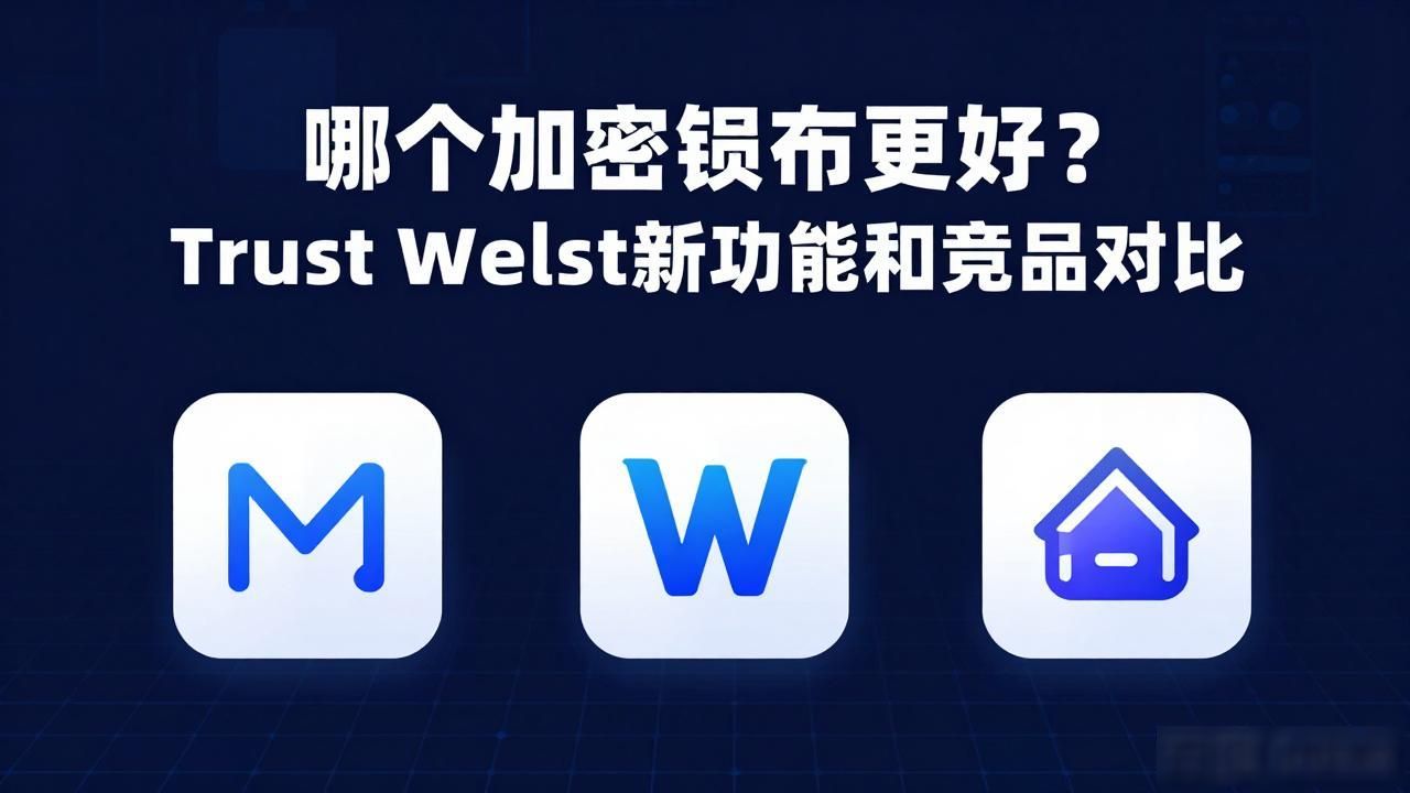 哪个加密钱包更好？Trust Wallet新功能和竞品对比