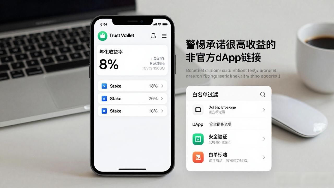 Trust Wallet苹果版下载后的资产管理策略