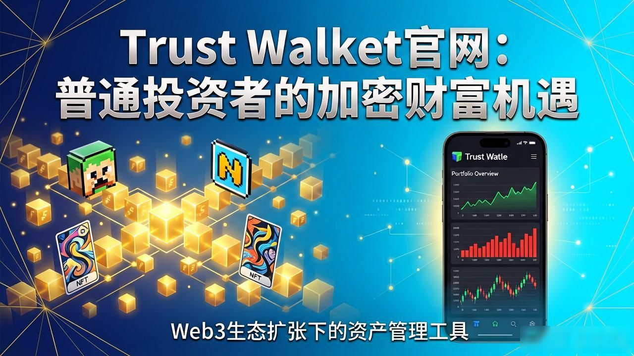 Trust Wallet官网：普通投资者的加密财富机遇