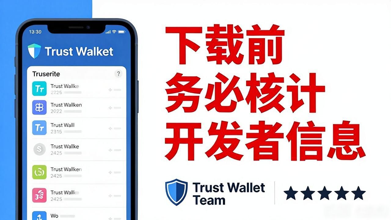 手机装币别乱点！Trust Wallet防骗指南