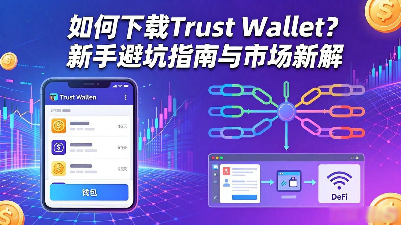 如何下载Trust Wallet？新手避坑指南与市场新解
