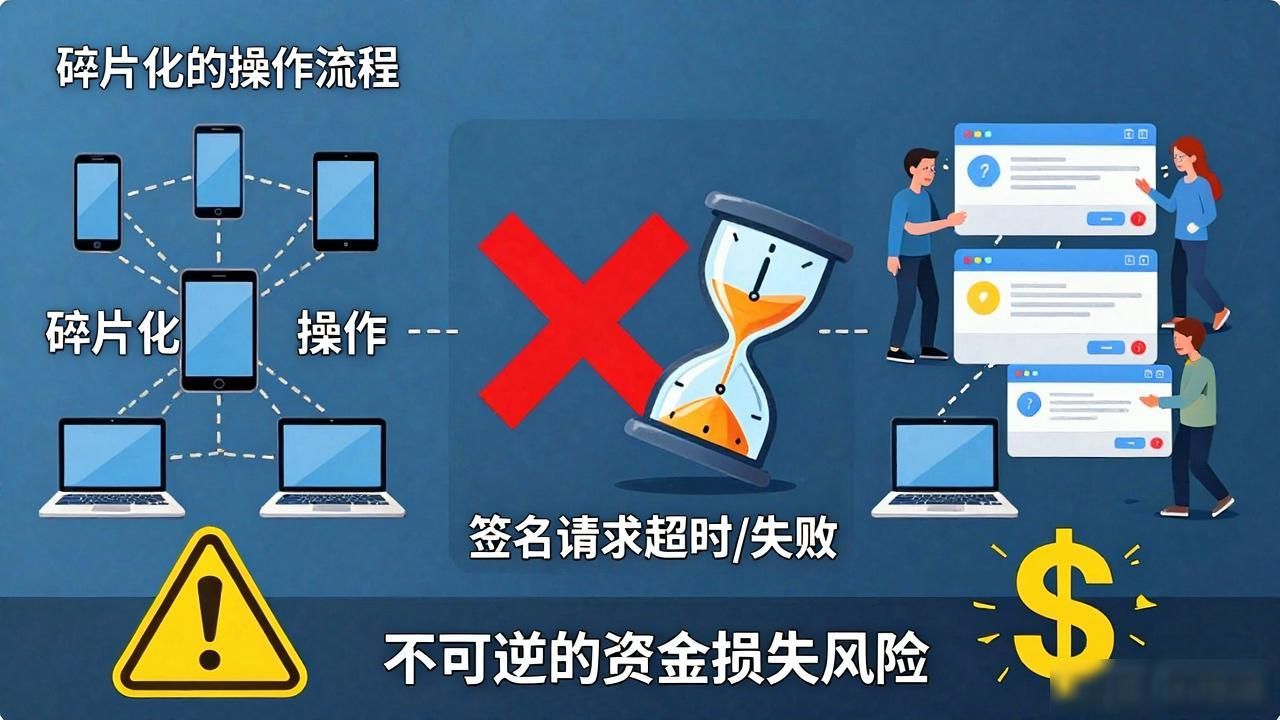 Trust钱包多签难用？看懂这四点再操作