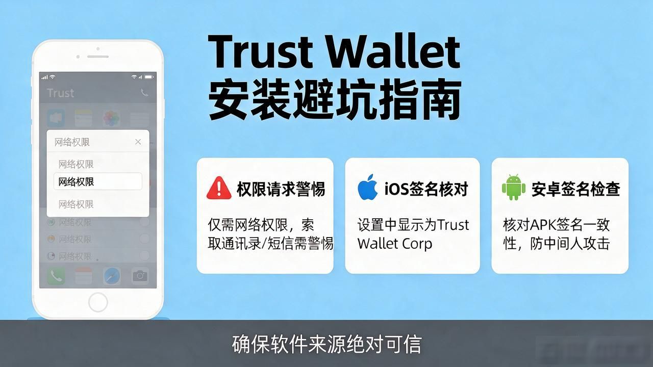 Trust Wallet官网下载教程，新手避坑指南