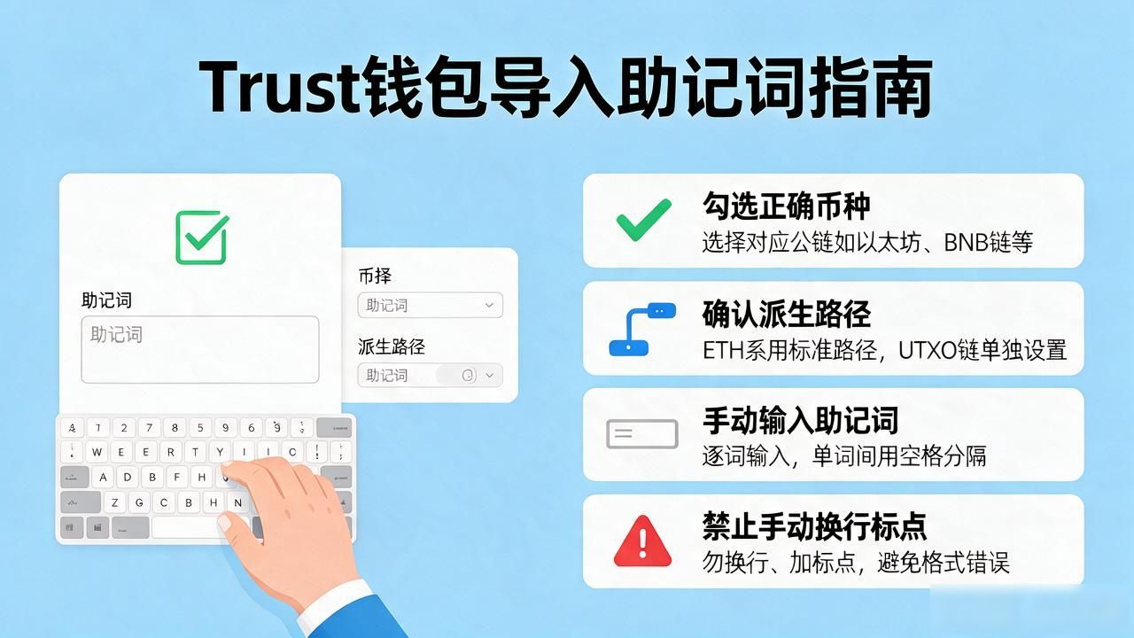Trust如何添加钱包地址：实操避坑指南