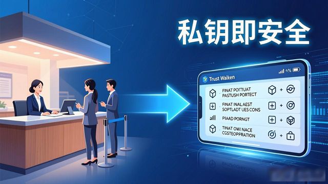 Trust Wallet连接传统金融 可信官网如何打通银行与区块链