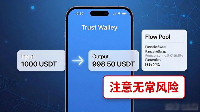 Trust Wallet苹果版流动性配置指南