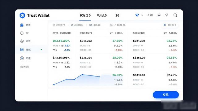 Trust Wallet 怎么查行情？市场交易和数据整合全解析