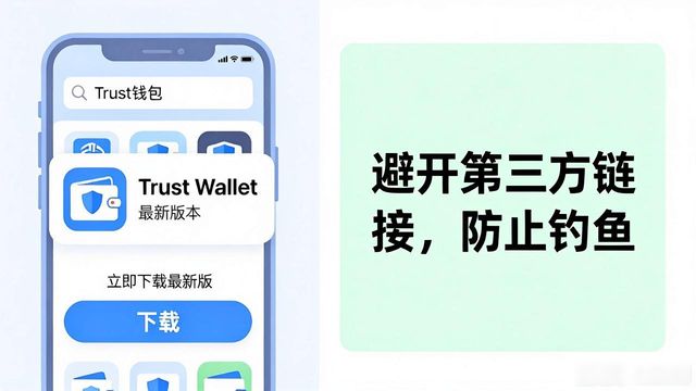 Trust钱包新版下载——安全升级，操作更顺手