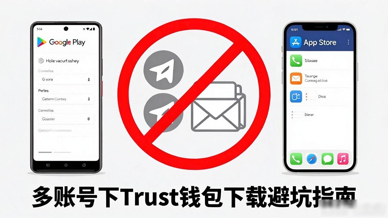 多账号下Trust钱包下载避坑指南