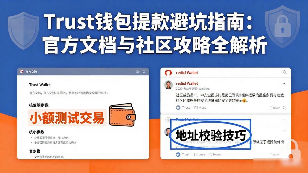 Trust钱包提款避坑指南：官方文档与社区攻略全解析