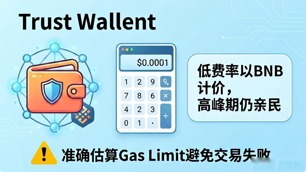 Trust钱包手续费怎么算？看懂这几点省大钱