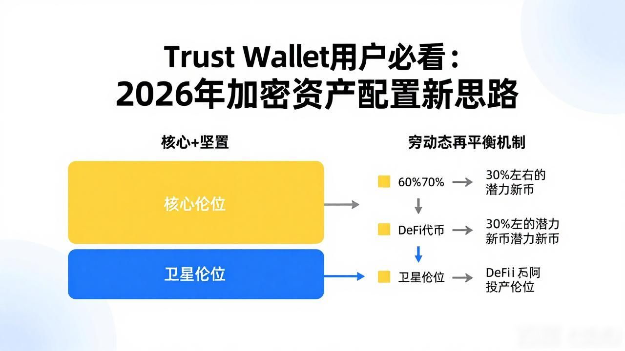 Trust Wallet用户必看：2026年加密资产配置新思路