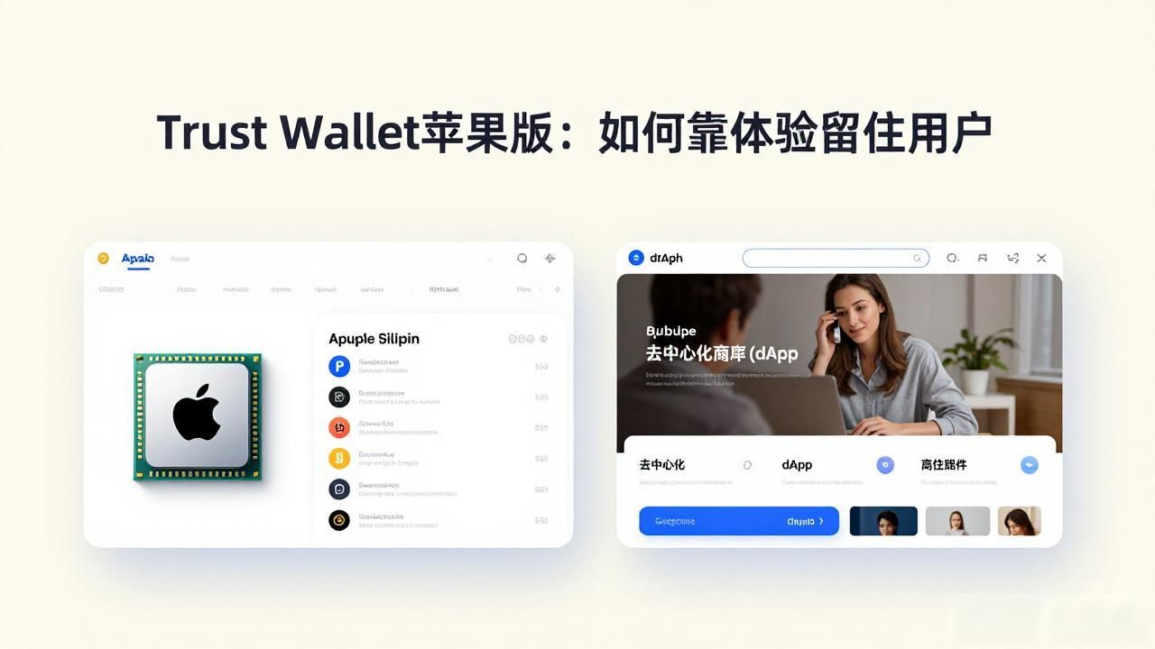 Trust Wallet苹果版：如何靠体验留住用户