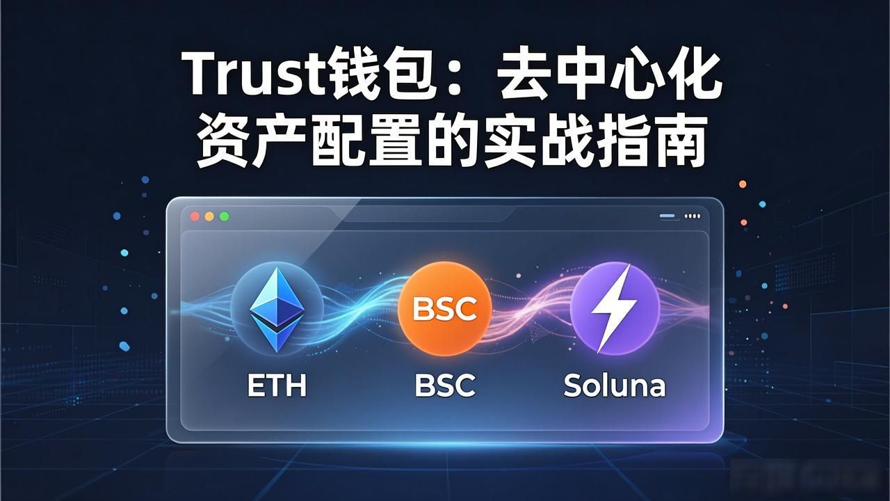 Trust钱包：去中心化资产配置的实战指南