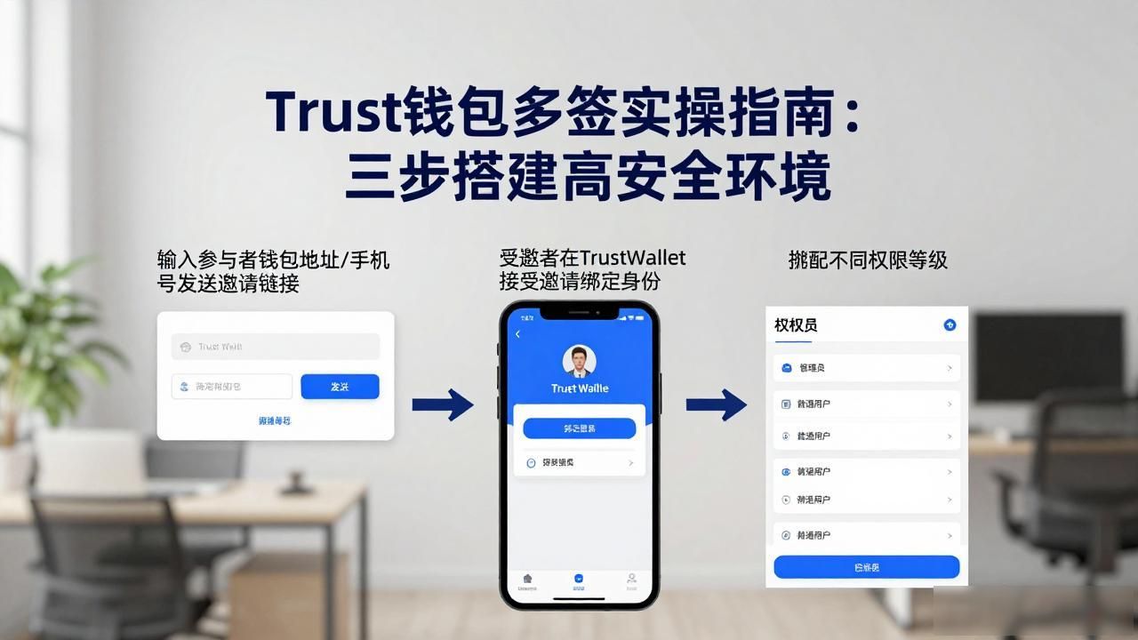 Trust钱包多签实操指南：三步搭建高安全环境