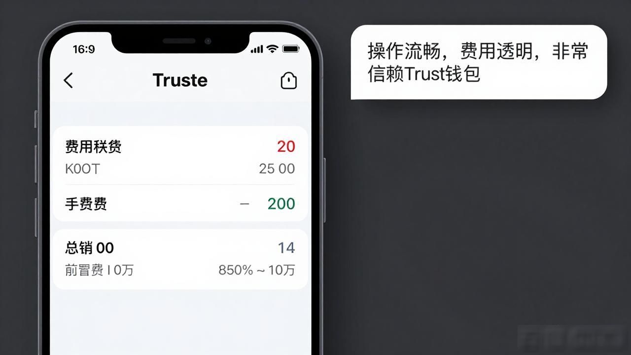 Trust钱包收费高不高？看用户怎么说最实在
