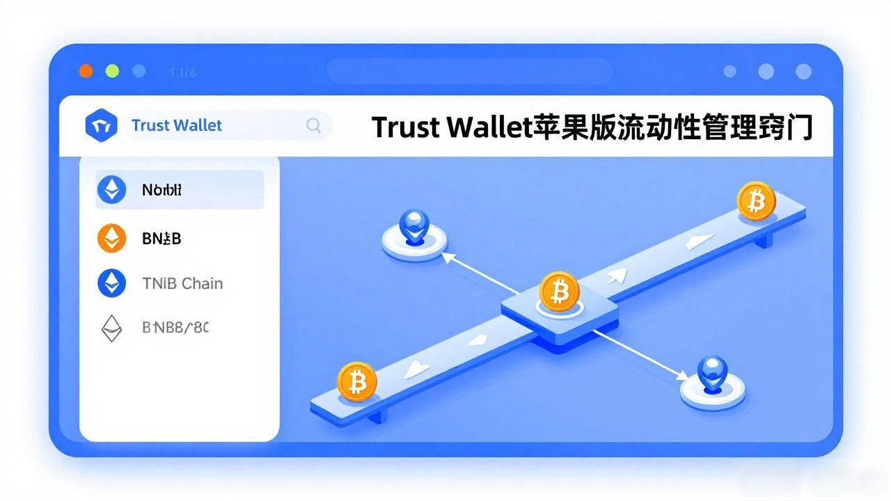 Trust Wallet苹果版流动性管理窍门