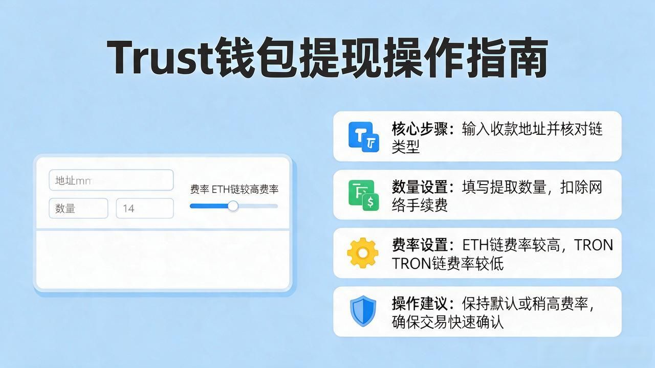 Trust钱包提现操作指南