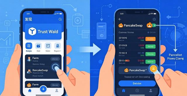 正确使用 Trust Wallet 参与新版流动性挖矿指南