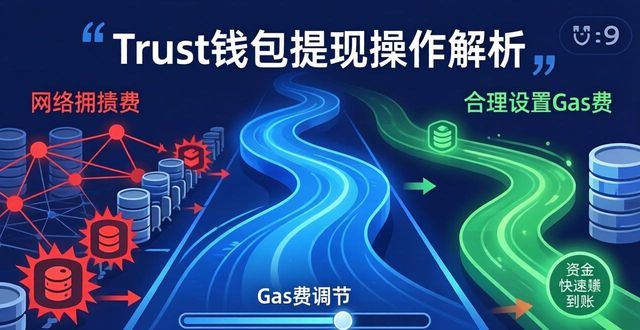 Trust钱包提现操作全解析：资金流动与到账时间的关系