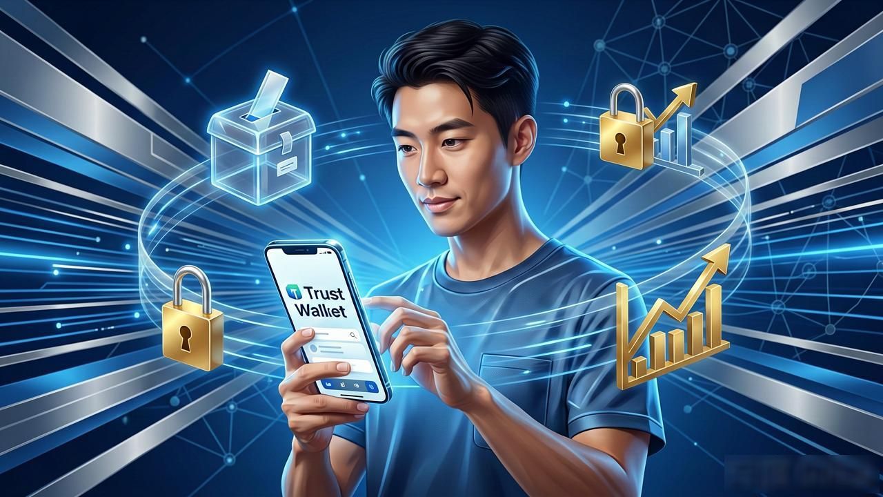 Trust钱包去中心化：用户如何真正掌握资产主动权