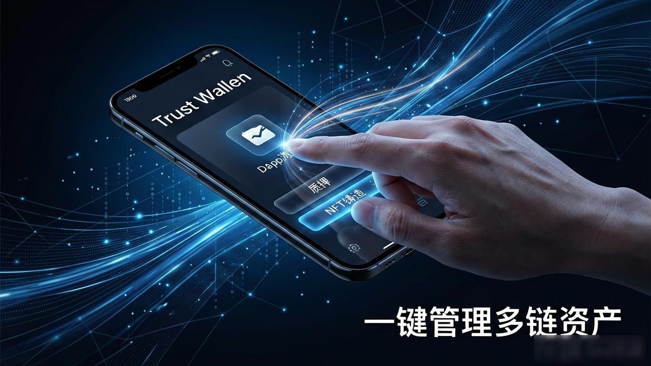 一键管理多链资产：Trust Wallet让投资更简单