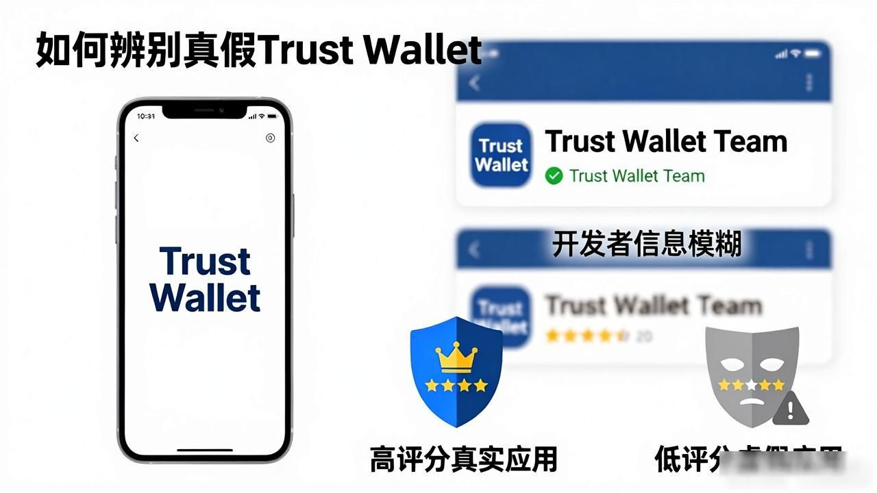 如何辨别真假Trust Wallet？防骗指南