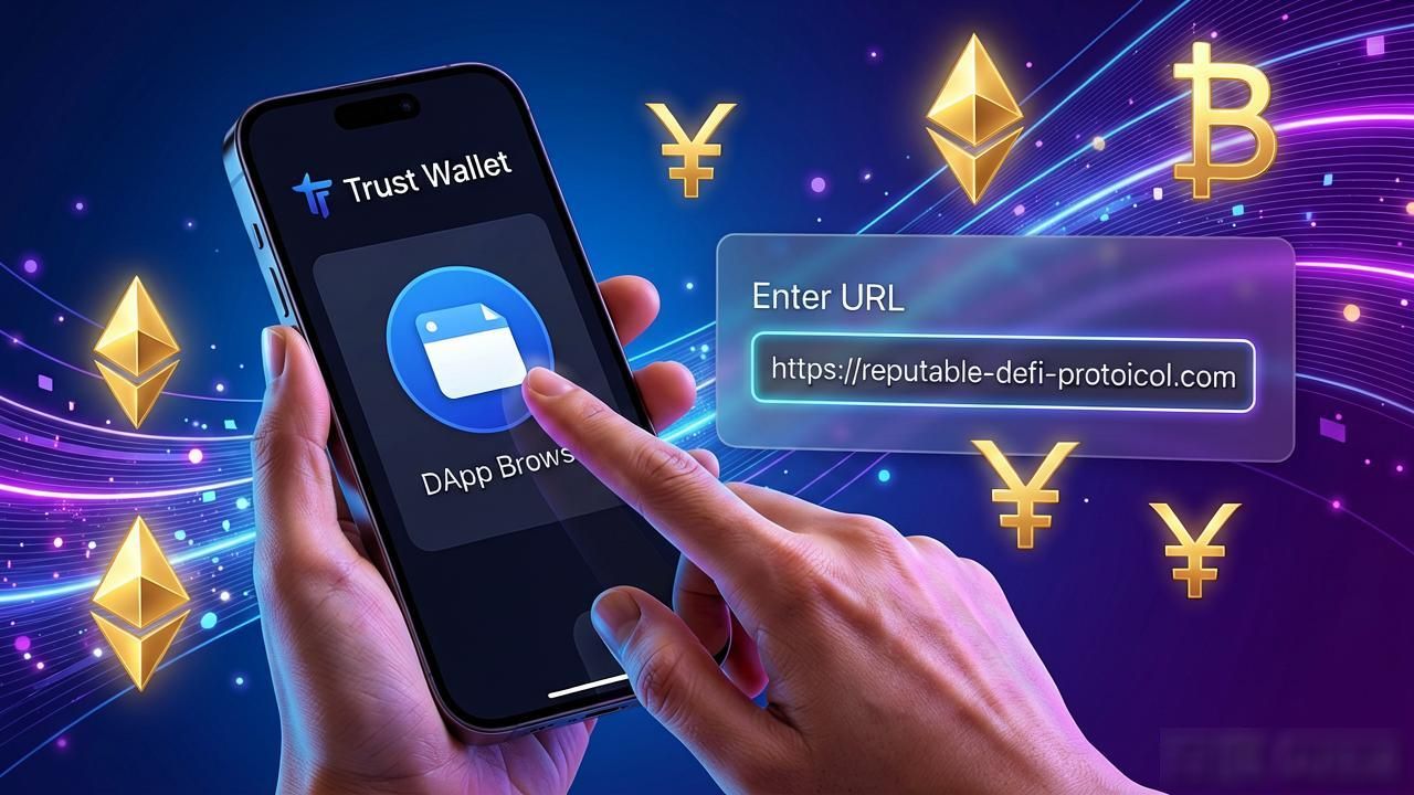 如何用Trust钱包开启数字资产创富之路