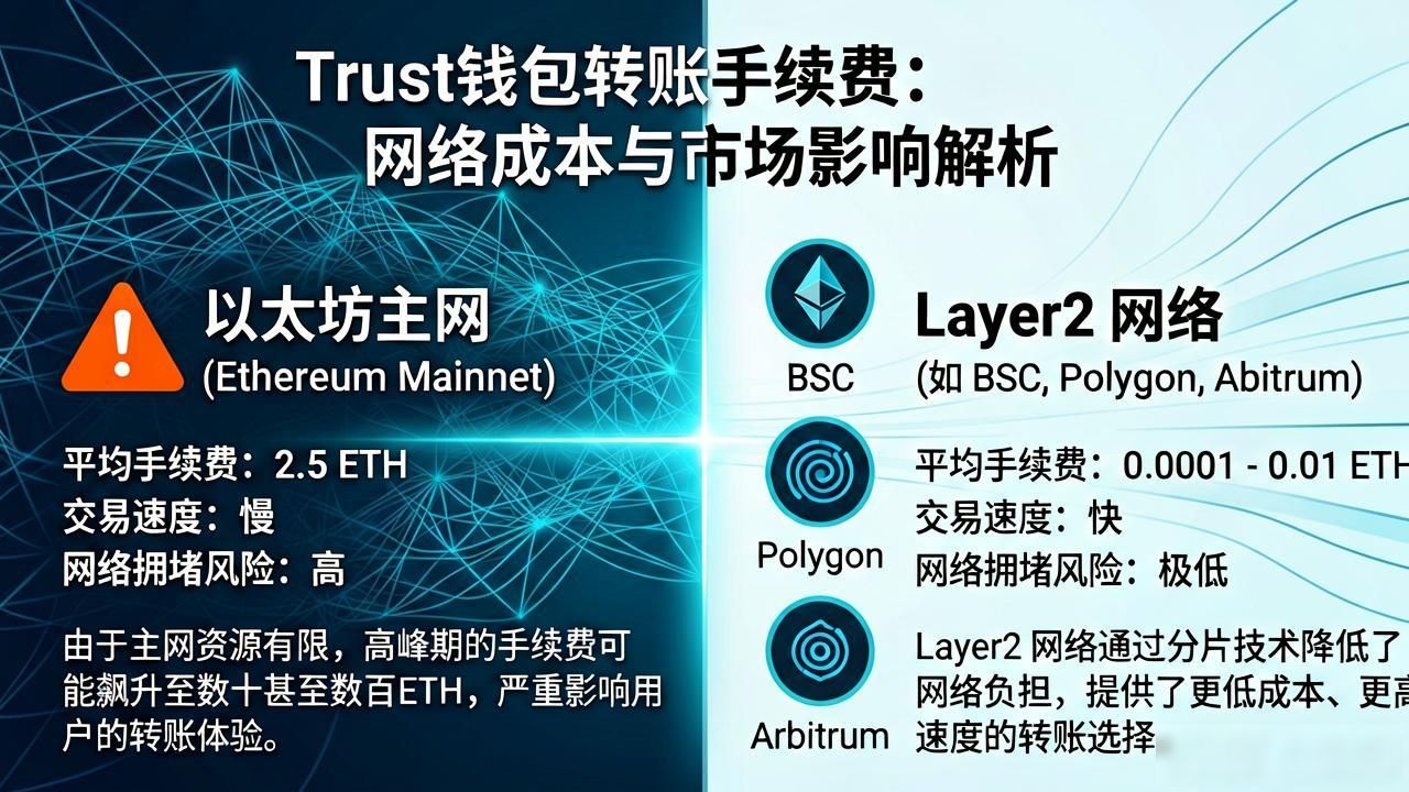 Trust钱包转账手续费：网络成本与市场影响解析