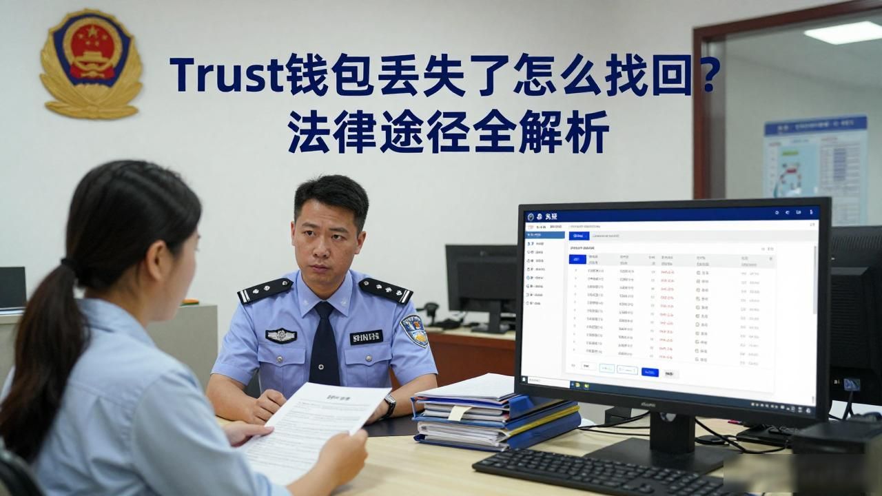Trust钱包丢失了怎么找回？法律途径全解析