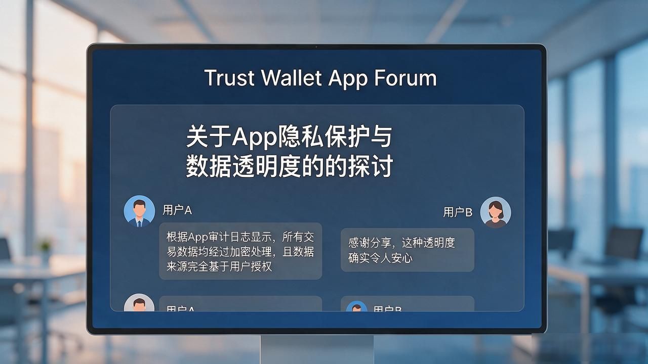 Trust Wallet App 论坛活跃吗？新手看这篇就够了
