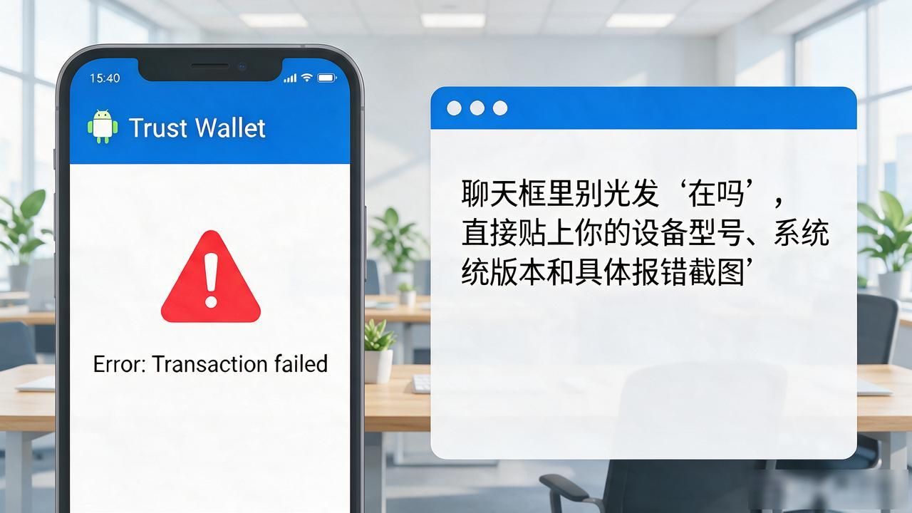 Trust钱包安卓下载后连不上客服？试试这招