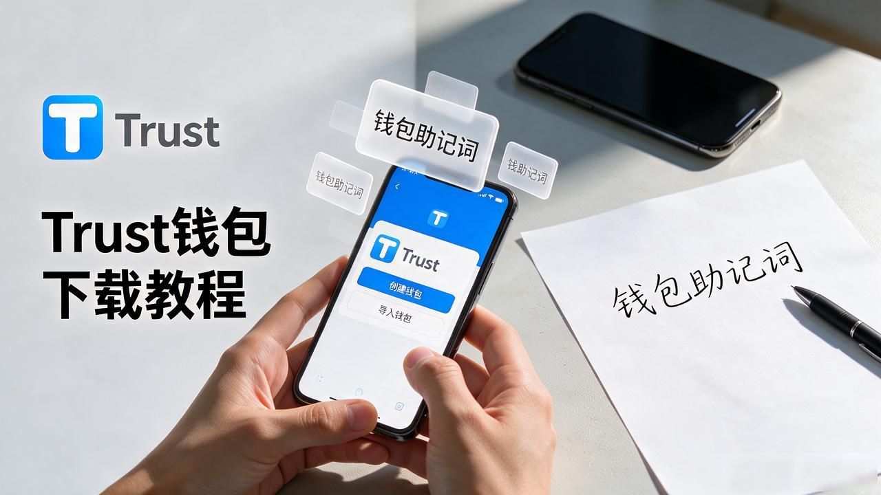 Trust钱包怎么下载？三个细节决定你能不能顺利上手