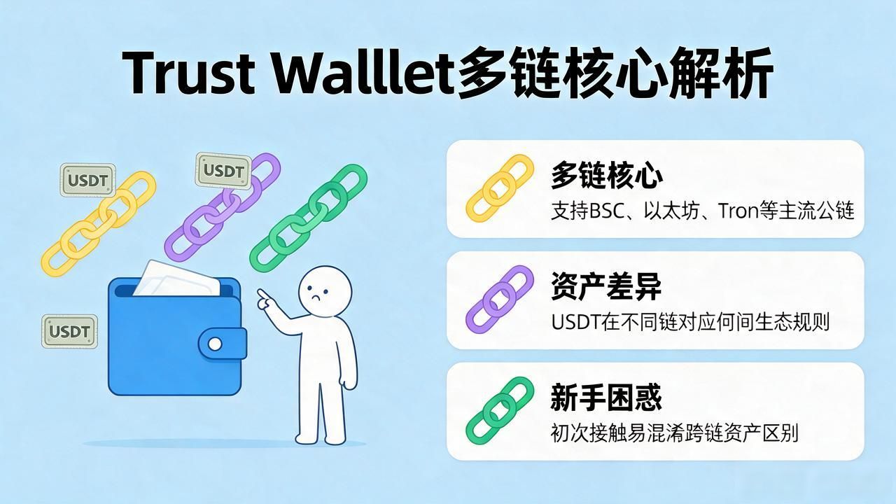 Trust Wallet下载后资产怎么管、怎么转，这些细节别忽略