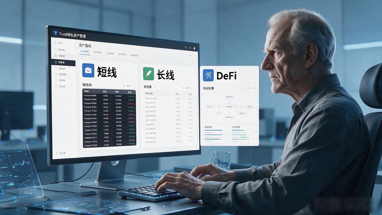 币安Trust钱包怎么设？老玩家教你划好投资安全边界
