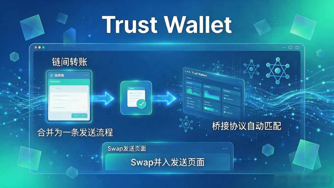 Trust Wallet 最近更新功能整合，这些变化要注意