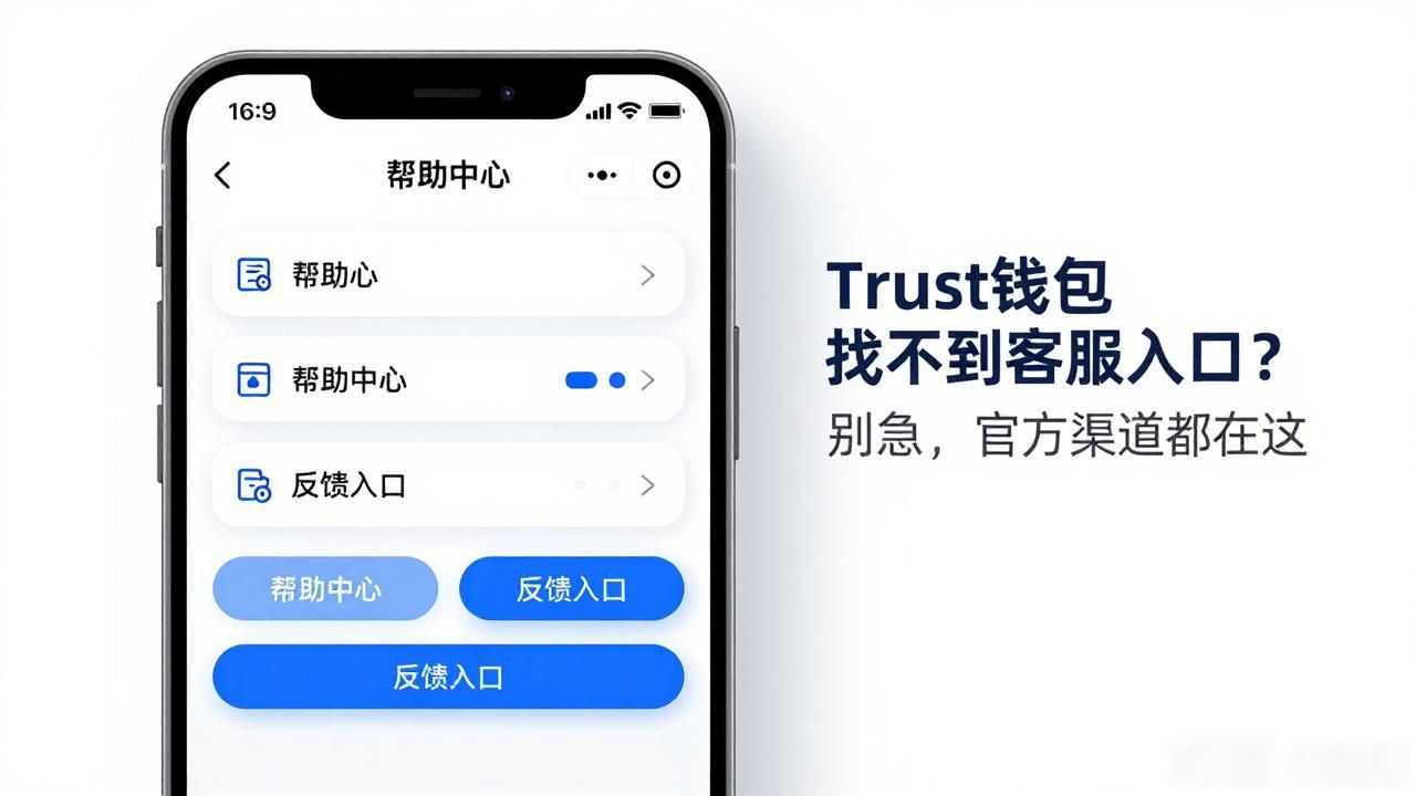 Trust钱包找不到客服入口？别急，官方渠道都在这