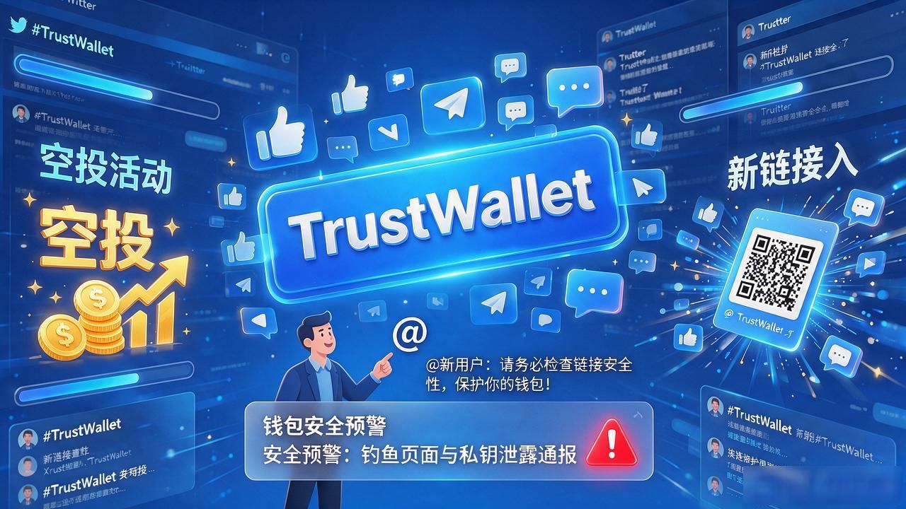Trust Wallet 用户都在聊什么？社区参与动态一文说清