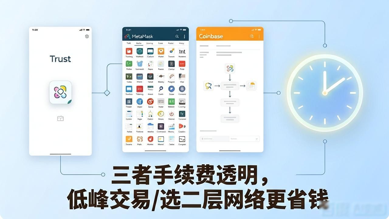钱包知识_钱包技术_Trust钱包手续费的比较分析与启示