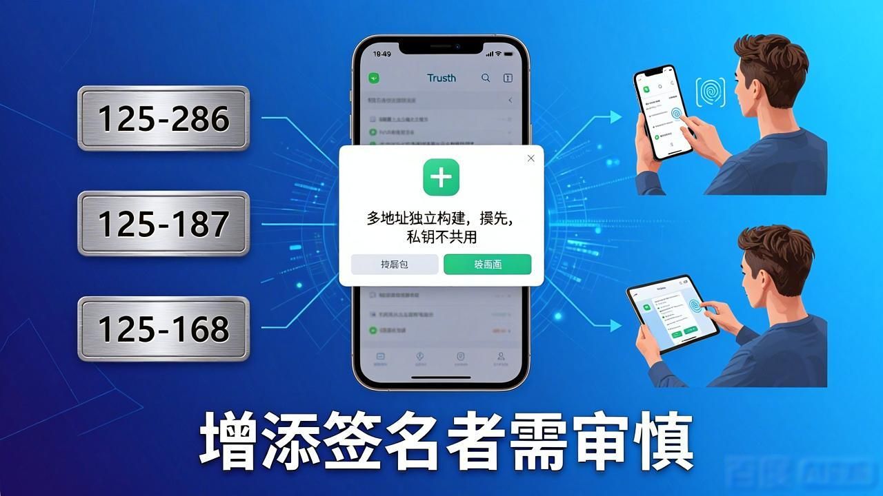 Trust钱包多签转移操作指南