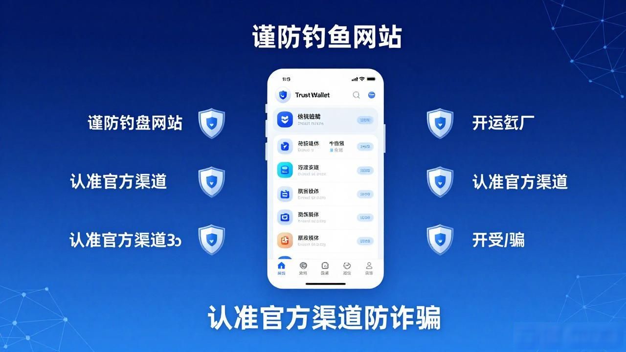 在应用商店找不到Trust Wallet怎么办？认准官方渠道防诈骗