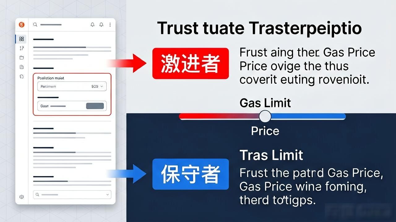 Trust钱包手续费怎么选最划算？