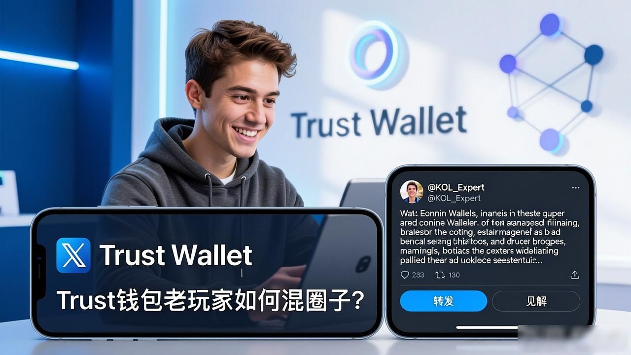 Trust钱包老玩家如何混圈子？