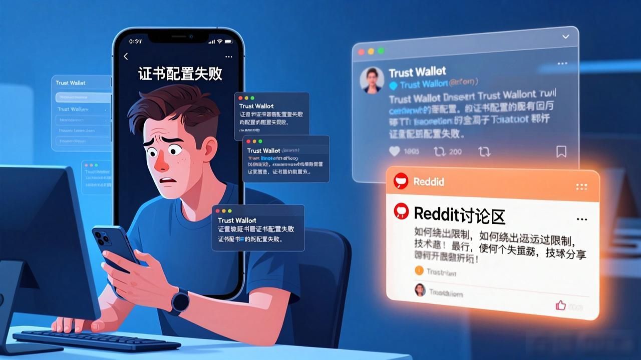 Trust Wallet download experiences as community reflections Trust Wallet下载实录：社区用户的真实反馈与避坑指南