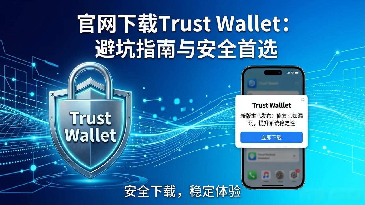 官网下载Trust Wallet：避坑指南与安全首选
