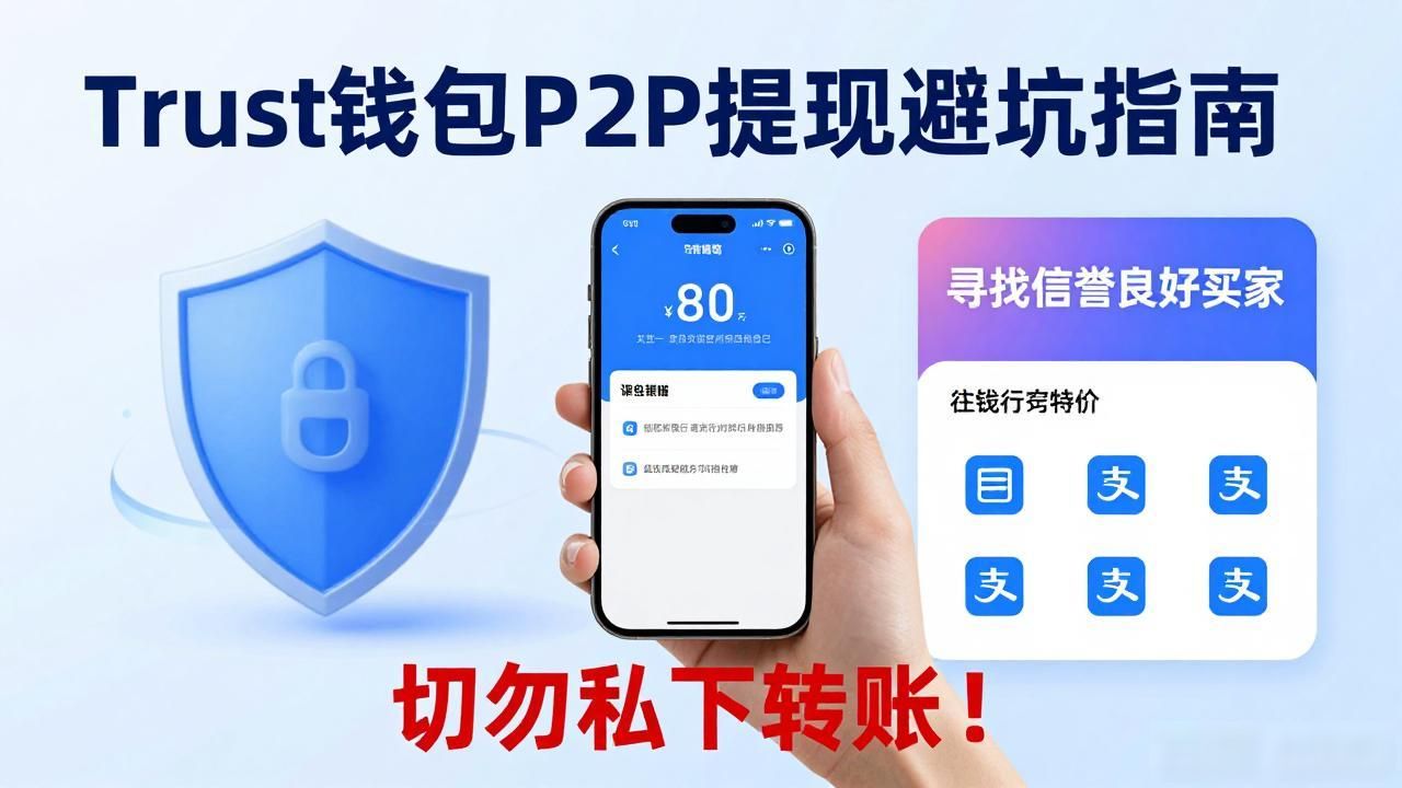 Trust钱包提现避坑指南：正规路径与资金安全