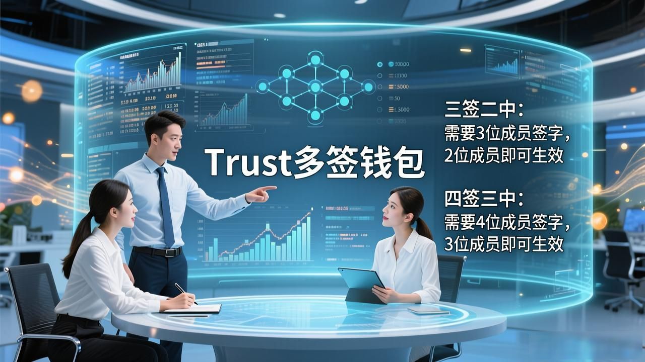 Trust钱包多签功能_Trust钱包多签的实用功能与优势_数字资产多重签名安全机制