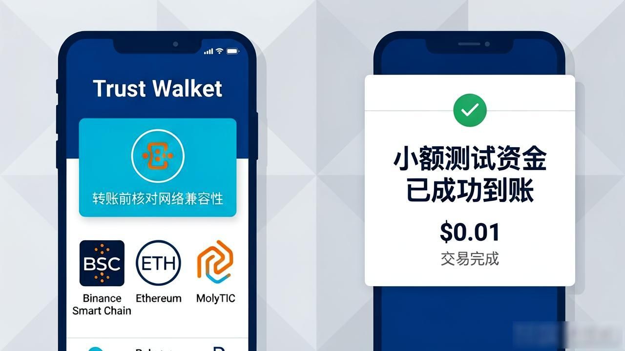 Trust Wallet新手设置避坑指南_加密货币钱包助记词保存方法_Trust Wallet App 的投资者教育与指导