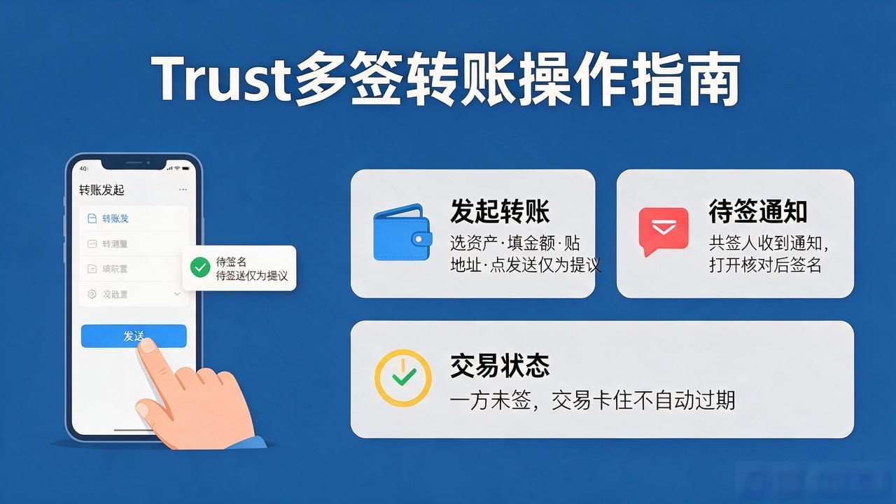 Trust钱包多签转账怎么操作？手把手教你完成设置和签名
