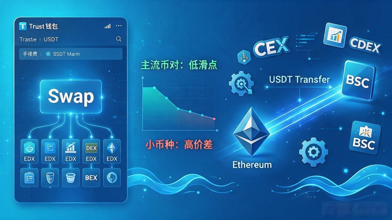 Trust钱包手续费贵不贵，资产流动性到底够不够